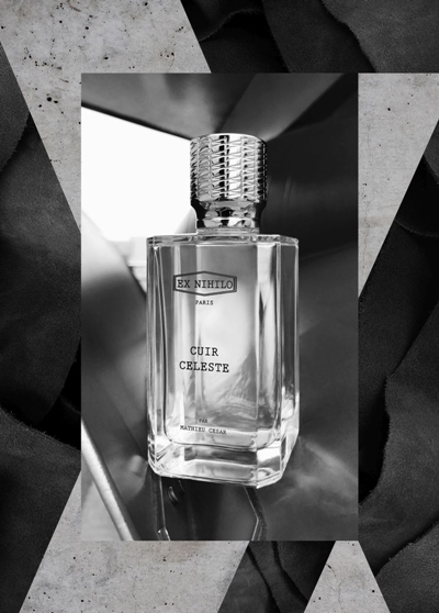 العطر المفضل لنهاية هذا الأسبوع: EX NIHILO للعطور تطرح CUIR CELESTE من مجموعة VISIONNAIRE